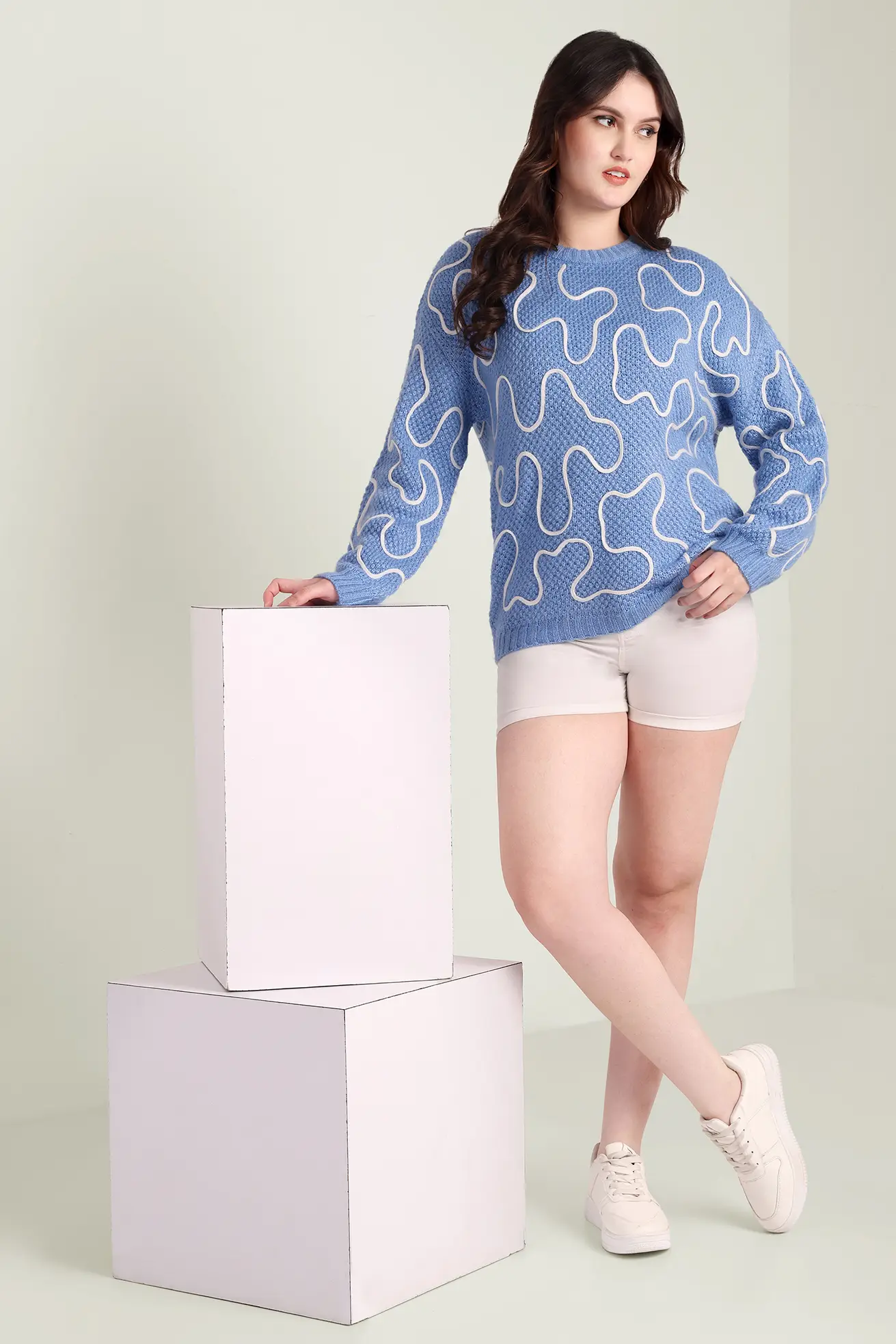 ecomm female shoot